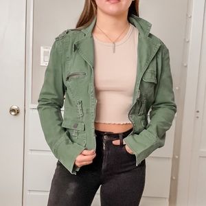 Green Army Jacket